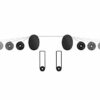 Universal VESA Wire Bracket for up to 55 inch TVs