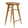 DINGZZ FurnitureR Bar Chair Pub Bar Height Barstool Industrial Dining Bar Stools Chairs for Coffee Shop, Bar, Home Balcony-White