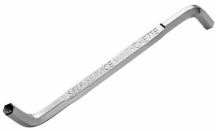 InSinkErator WRN-00 Wrenchette, One Size, Silver