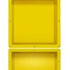 Uni-Green Niche Double Recessed Shower Shelf – Black 24"X16" Two Inner Shelves with Divider Easy Install