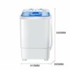 XIAOJUN Portable Mini Shoes Washer Smart Shoes Cleaner Lazy Peope Brush Shoes Portable Wash Mini Wacher