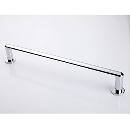 HIGOH Towel Rack Bathroom Bathroom Towel Rack,Anti-Towel Bar for Kitchen,Towel Rail Needs Perforated Installation Tower Hanger Bathroom Hardware