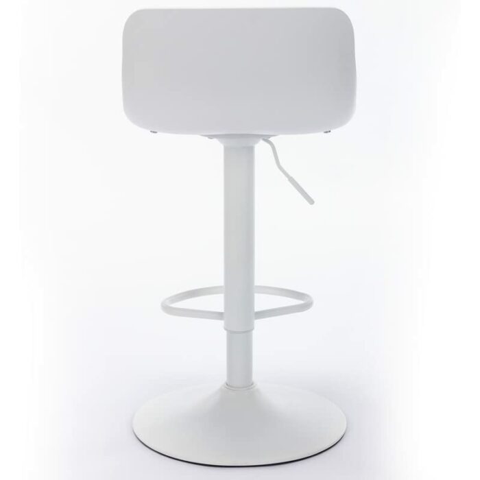 LEIGE Bar Stools Set Of 2 For Kitchen Counter Adjustable Counter Height, Tall Barstools Kitchen Island Stools