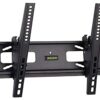 Monoprice Tilt TV Wall Mount Bracket - for TVs 32in to 55in Max Weight 99lbs VESA Patterns Up to 400x400 Security Brackets UL Certified
