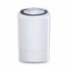 XIAOJUN Mini Washing Machine Small Mini Large Capacity Single Barrel Semi-Automatic Single Cylinder Household