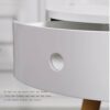 CZDYUF Nightstand small Nordic Mini bedside table simple white multifunctional table multifunction
