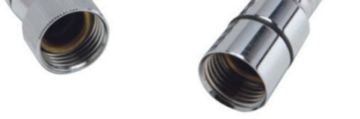 HOUSLER® Super Low Water Pressure Boosting 12mm Large BORE 1.25 Meter Long Shower Hose
