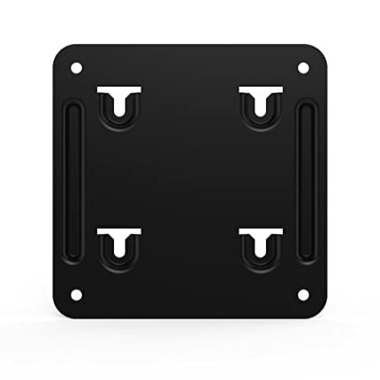 HumanCentric VESA Mount Compatible with Dell Docking Station WD19, W19TB, WD19DC, and WD15, VESA Mount Adapter for Dell Docking Station Monitor V