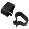 WANGCL 10 Pieces Non-slip Patio Furniture Clips Black Alignment Clips Outdoor Patio Fasteners Sectional Connector for Rattan Furniture (Small)