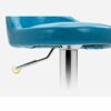 DINGZZ Home furniture leather vintage barstool chairs metal high bar stool chair