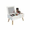 BVDSG Nordic Window Table Small Tea Table Tatami Simple Windowsill Low Table Bedroom Furniture Dressing Table With