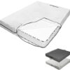 UCARE Mattress Bags King Size for Moving and Storage, Waterproof Heavy Duty Reusable Mattress Protector Moving Supplies,4 Durable Handles and Str