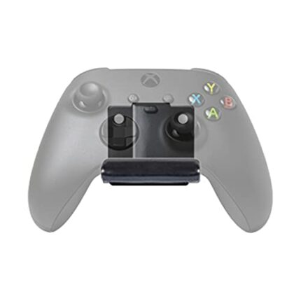 HIDEit Mounts Uni-C Pro Mount - Rubber Dipped Steel Controller Wall Mount - Mount for Controllers, Works with Most Game Controllers Including Pla