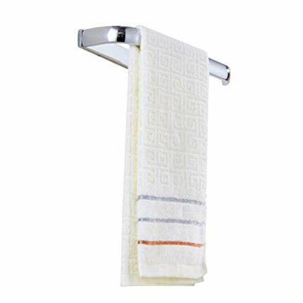 HIGOH Towel Rack Towel Holder Wall Mounted Towel Hanger Towel Bathroom Hardware Accessories 30Cm Towel Bar Bathroom Hardware