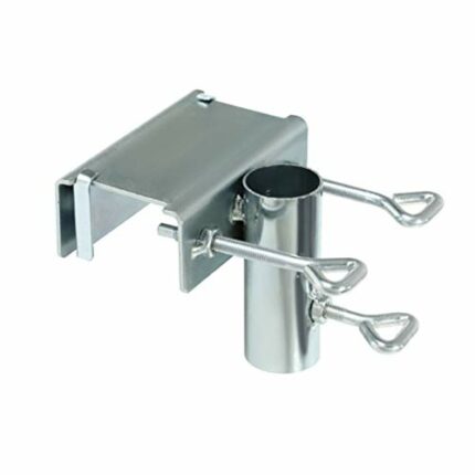 Table Balcony Umbrella Holder, Parasol Fixed Clip, Heavy Duty Umbrella Holder Clamp, Garden Balcony Parasol Bracket Stand