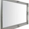 Barcelona Trading Kingsbury Large Classic Style Shabby Chic Frame Leaner/Wall Mirror-74cm (29") by 161cm (63.5"), Silver