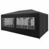 vidaXL Party Tent Outdoor Canopy Pavilion Gazebo Multi Sizes Multi Colours