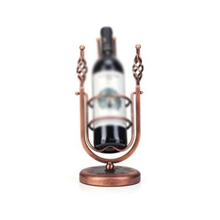Yalych Home Kitchen Wine Racks 360 Rocking Wine Rack Creative Wine Rack Decoration Modern Minimalist Personality Wine Bottle Rack Wine Cabinet De