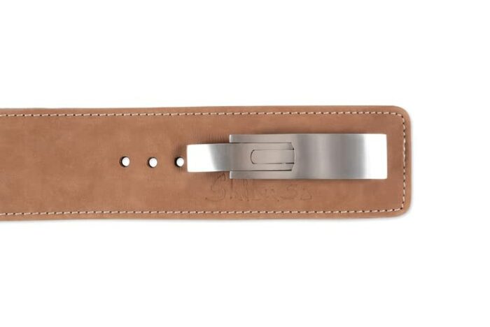 Gunsmith Fitness Weight Lifting Belt – Shibusa Genuine Leather Handmade Back Support Lifting Belts for Men & Women – Bodybuilding, Squats & Power