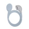 Blue Canyon Solo II Bath Mixer Shower Spray| Bathroom Accessory| Premium Shower Attachment for Bath taps| Push-on-Fitting| Suitable for Round & O