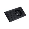 BVDSG Rinner Stainless Steel Bar Glass Pad Water Tank, Cup Washing Machine Washing Machine Cafe Restaurant Kitchen