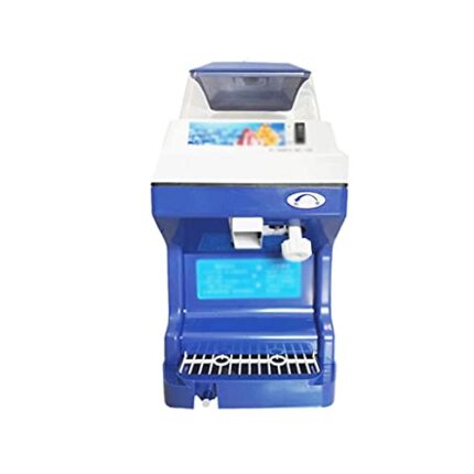 n/a Ice Crusher Commercial Milk Tea Shop Fully Automatic Large Capacity Shaved Ice Machine Electric Smoothie Snow Ice