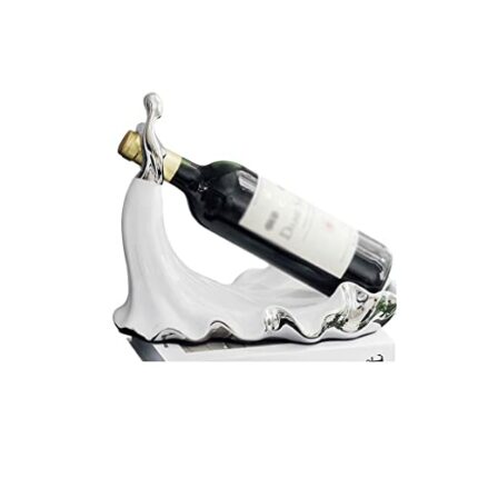 Yalych Home Kitchen Wine Racks Household Wine Rack，Shelves for Putting Grapes and Red Wine, Creative Wine Bottle Display Racks, Wine Cabinet Deco