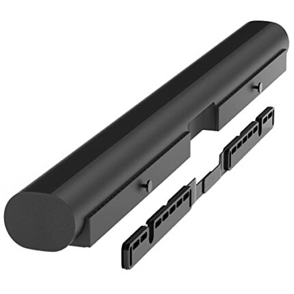humancentric Wall Mount Compatible With Sonos Arc Sound Bar (Black), Floating Style Mounting Bracket Compatible With Sonos Arc Wall Mount, Soundb