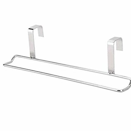 N/A The Cabinet Towel Bar, Hand Towe and Washcloth Rack for Bathroom and Kitchen ，Stainless Steel Door Towel Rack