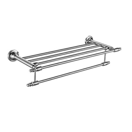 HIGOH Towel Racks, Bathroom Towel Rack Wall Mounted Towel Holder,Thickened Towel Rack,Stainless Steel 304 Bathroom Rack,Wall-Mounted Bathroom Bat