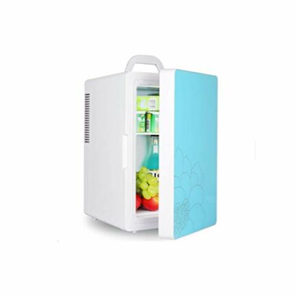 NXYJD Refrigerated Car Fridge Power Student Dormitory Refrigerated Fridge Handheld Lunch Warm Refrigerator