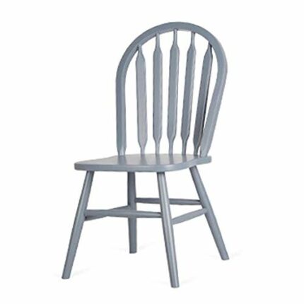 n/a Dining Chair, Solid Hardwood High Spindle Back Chair for Home Kitchen Office Restaurant Bedroom Living Room Waiting (Color : A)