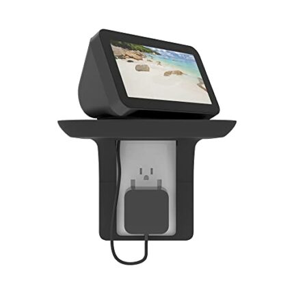 For Amazon Echo Show 5 (1st & 2nd Gen) holder 360° adjustable stand. Simply tilt your Echo Show 5 forward or back to improve the viewing angle (A
