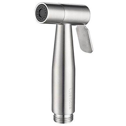 CIENCIA Hand Held Bidet Sprayer Premium Stainless Steel Sprayer Shattaf - only Bidet spray head for Toilet, Hand Bidet Sprayer for Toilet WS024