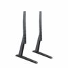 conecto CC50301 Stand for TVs with 94-178 cm (37-70 Inches), 5-Level Height Adjustable, Cable Management, Maximum Load 35.0 kg, VESA 600 x 400, B