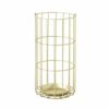 WALNUTA Umbrella Stand Indoor Style Umbrella Stand Metal Entryway Storage Rack Organizer Indoor Iron Umbrella Holder Storage Rack (Color : Wit)