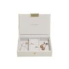Stackers Mink Mini Jewellery Box Lid