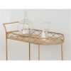BHVXW Homestay Dormitory Rattan Kitchen Island Simple Restaurant Balcony Double Layer Cart Coffee Shop Storage Trolley