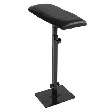 HUANGXING - Tattoo Armrest, Tattoo Arm Rest, Tattoo Armrest Stand Arm Leg Rest Stand Tripod Tilt Tattoo Leg Rest Heavy Duty Tattoo Equipment Stud
