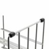 Blomus 68486 Pilare Wine Shelf for 12 Bottles, Silver
