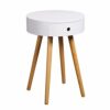 CZDYUF Nightstand small Nordic Mini bedside table simple white multifunctional table multifunction