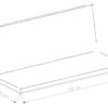 Ambientehome Set of 1 Bench Cushions - 120 x 98 x 8 cm - Red