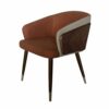 WALNUT Comfortable Dinning Chair Home Kitchen Designer Dining Chairs Bedroom Household Products