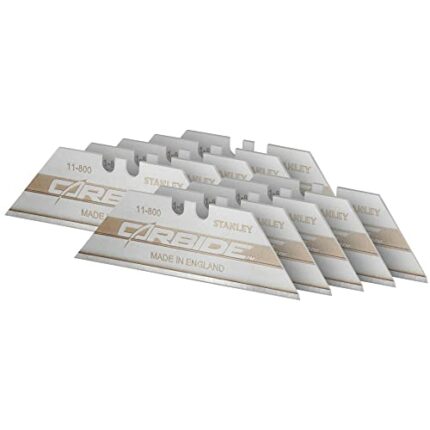 Stanley 211800 Carbide Knife Blades (Pack of 10)