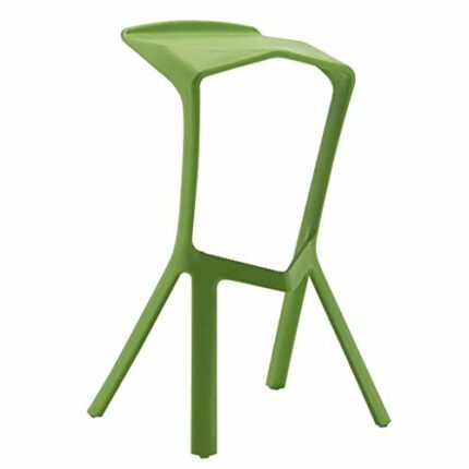 SDFGH Bar Stool Chairs High Chair Simple Wrought Iron Bar Chair Gold Stool Dining Chair Nordic Pub Accessories Leisure (Color : A)