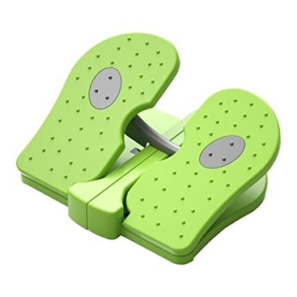 Mini Steppers, Foldable Fitness Stair Stepper, Under Desk Exerciser Foot Pedal, Exerciser Sitting Stepper for Women Men Fitness