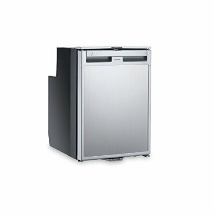 DOMETIC CoolMatic CRD 50 Pull-out Compressor Refrigerator in Stainless Steel Look, 38.5 Litre 12/24 V