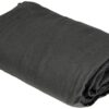 Soleil d 'Ocre Panama Clic Clac Sofa Bed Cover, Cotton 200 x 140 cm, grey, 190 x 204