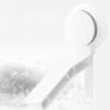Towel Rail Wall Mounted Towel Holder Stainless Steel Towel Rack Bathroom Suction Cup With Two Hooks Simple Kitchen Toilet Double Pole No Drilling