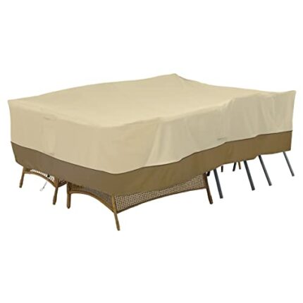 Classic Accessories 55-467-011501-00 Veranda General Purpose Patio Furniture Cover